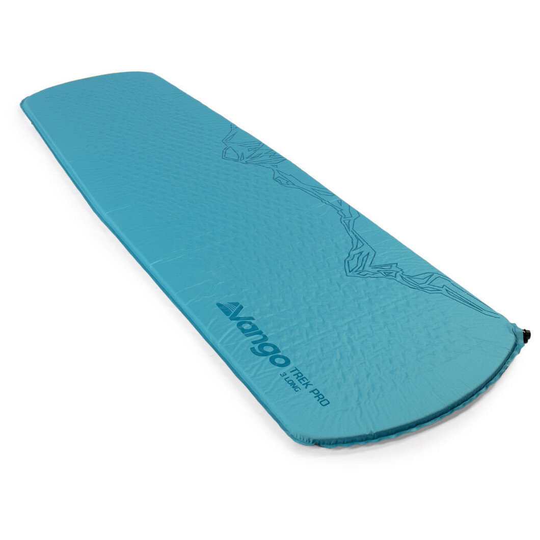 Samonafukovací karimatka Vango Trek Pro 3 Long Barva: světle modrá