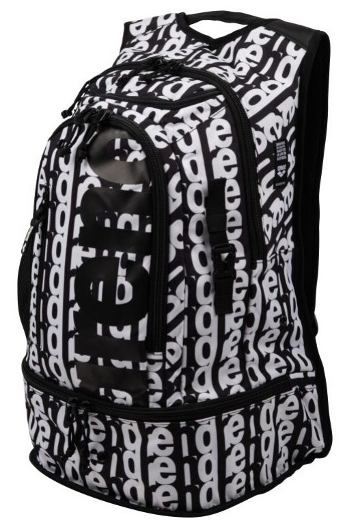 Arena Fastpack 3.0 Allover Bílo/černá