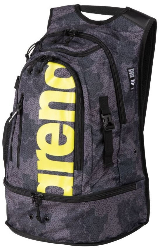 Arena Fastpack 3.0 Allover Černo/žlutá