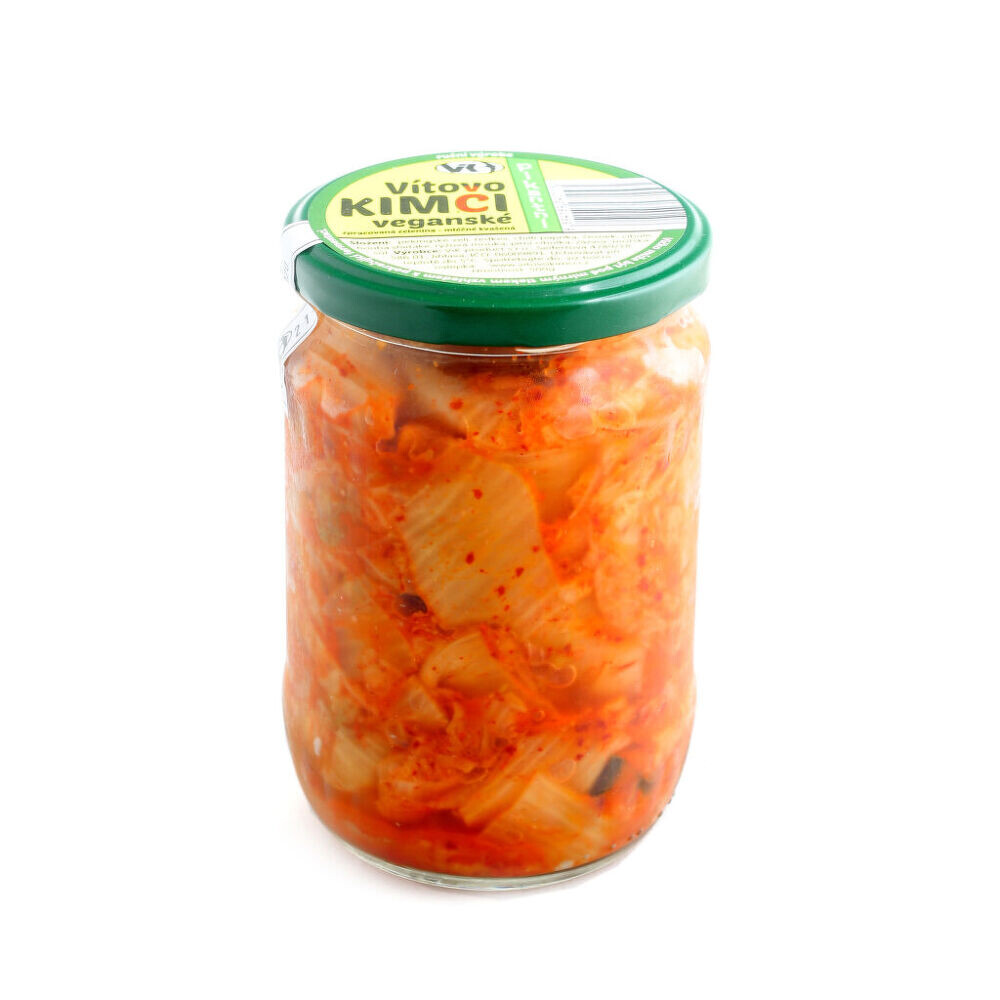 Kimči Vítovo vegan 480 g   VIK PRODUCT