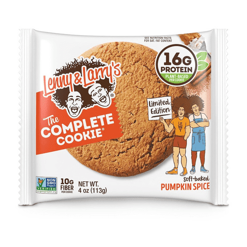 Lenny & Larry's The Complete Cookie 113 g pumpkin spice