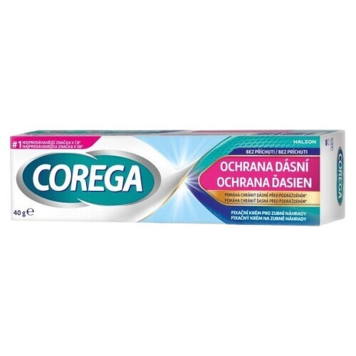 Corega Ochrana dásní fixační krém 40g