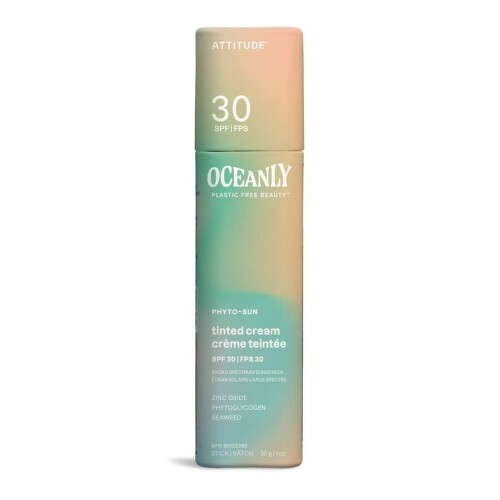 ATTITUDE Oceanly Tónující hydratač.krém SPF30 30g