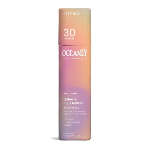 ATTITUDE Oceanly Tónující vyživ.olej SPF30 30g