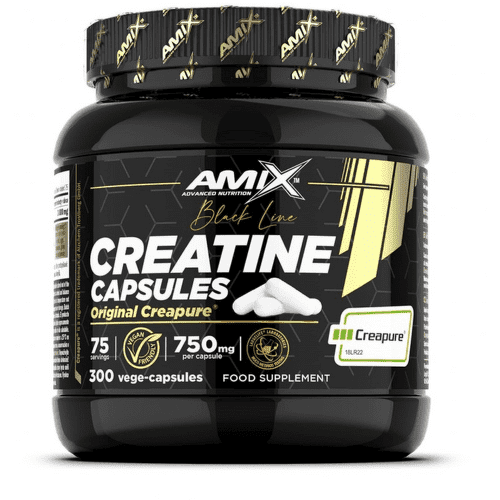 Amix Black Line Creatine Creapure 300 cps