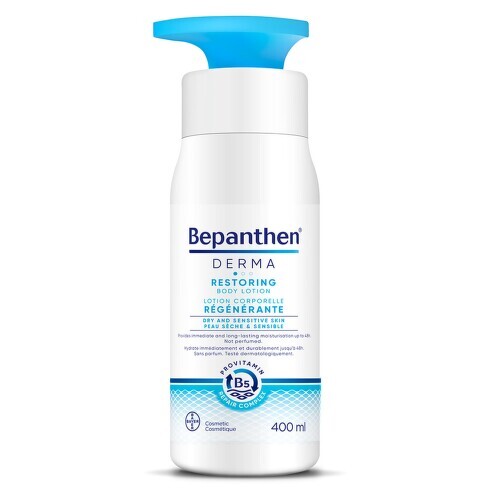 Bepanthen Derma hydrat.a vyživ.tělové mléko 400ml