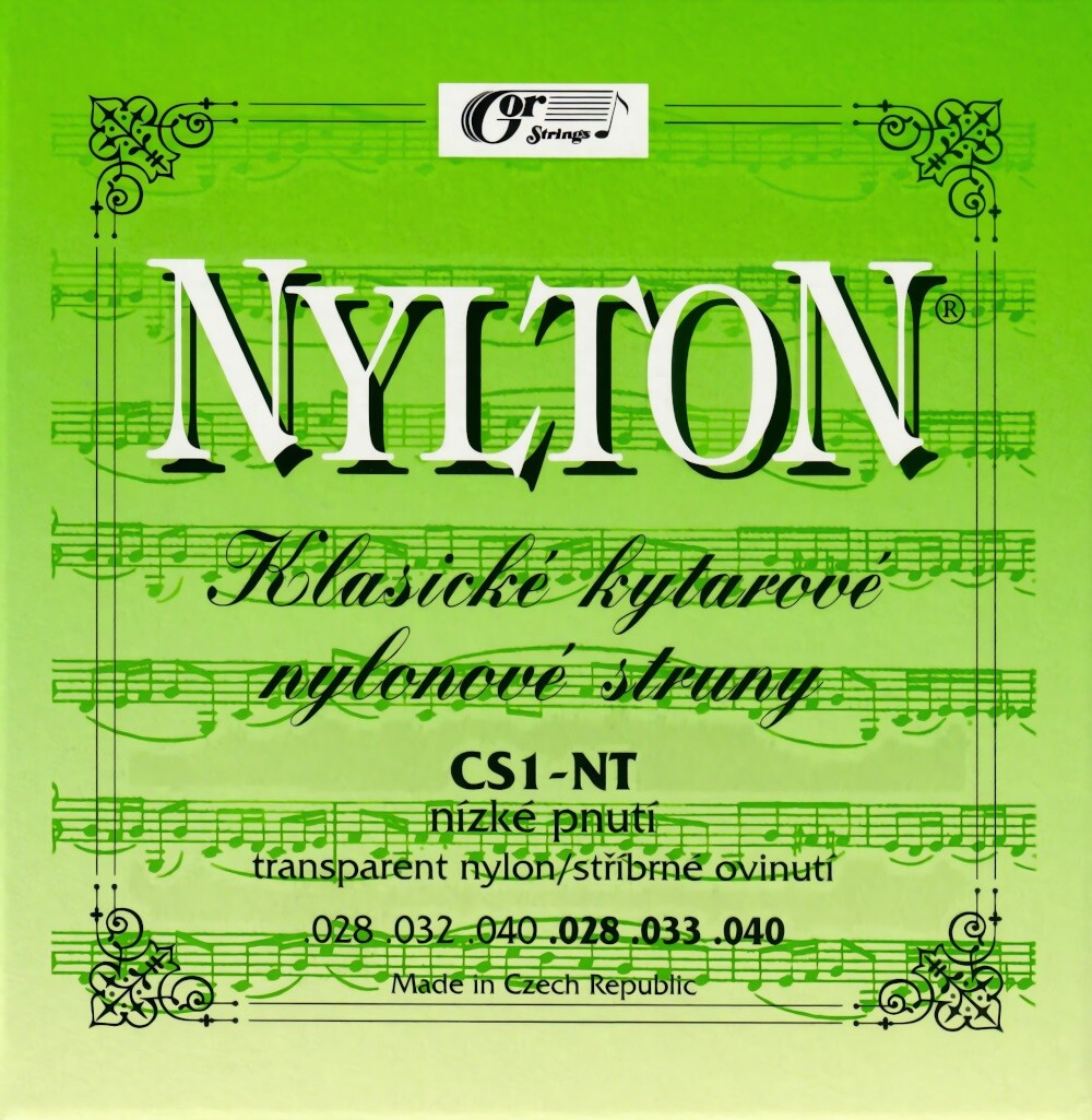 Gorstrings Nylton CS1NT 2840 Cristal + D