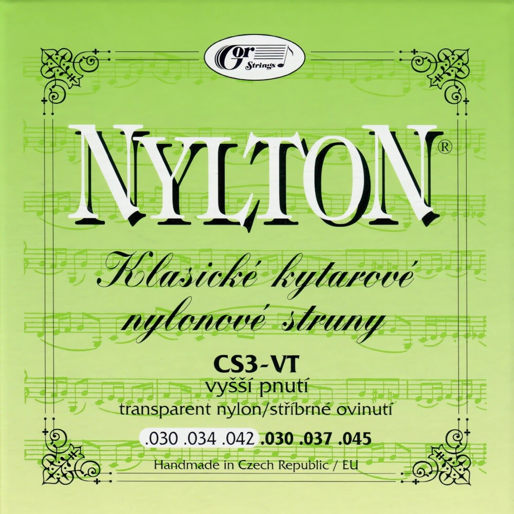 Gorstrings Nylton CS3VT 3045 Cristal