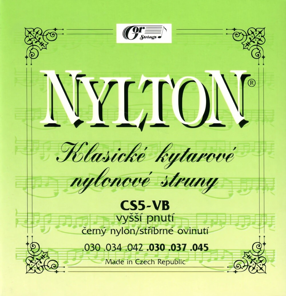 Gorstrings Nylton CS5VB 3045 Black