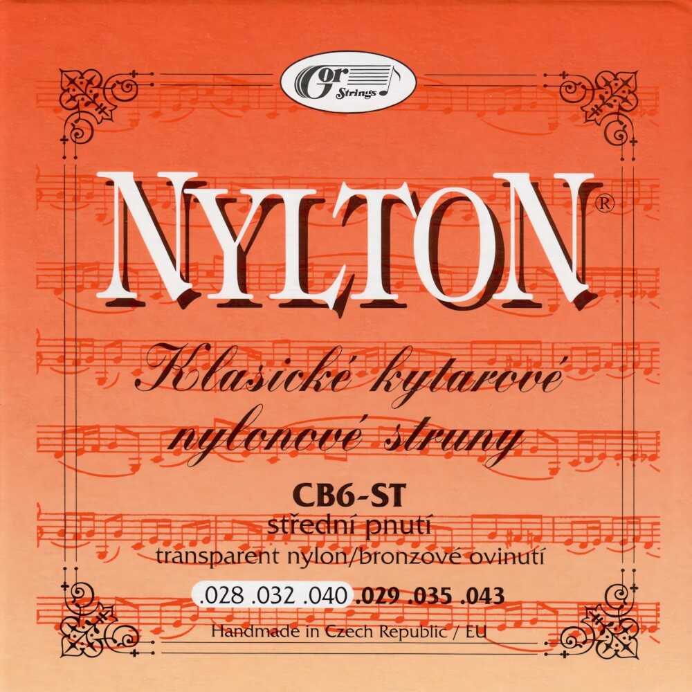 Gorstrings Nylton CB6ST 28543 Cristal
