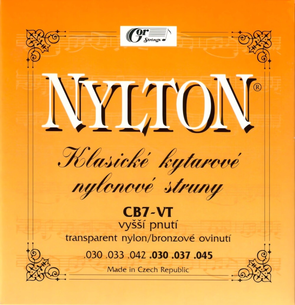 Gorstrings Nylton CB7VT 3045 Cristal