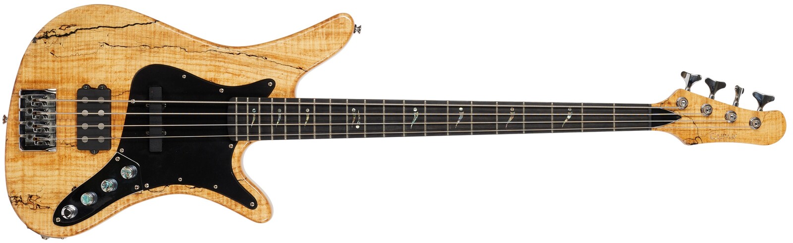 Carvin SB4000 Spalted Gloss HS