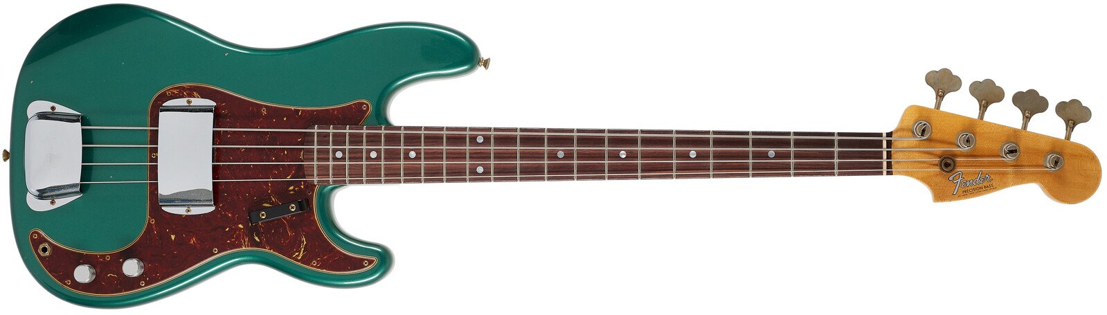 Fender Custom Shop 66 Precision Bass JRN Relic Sherwood Green