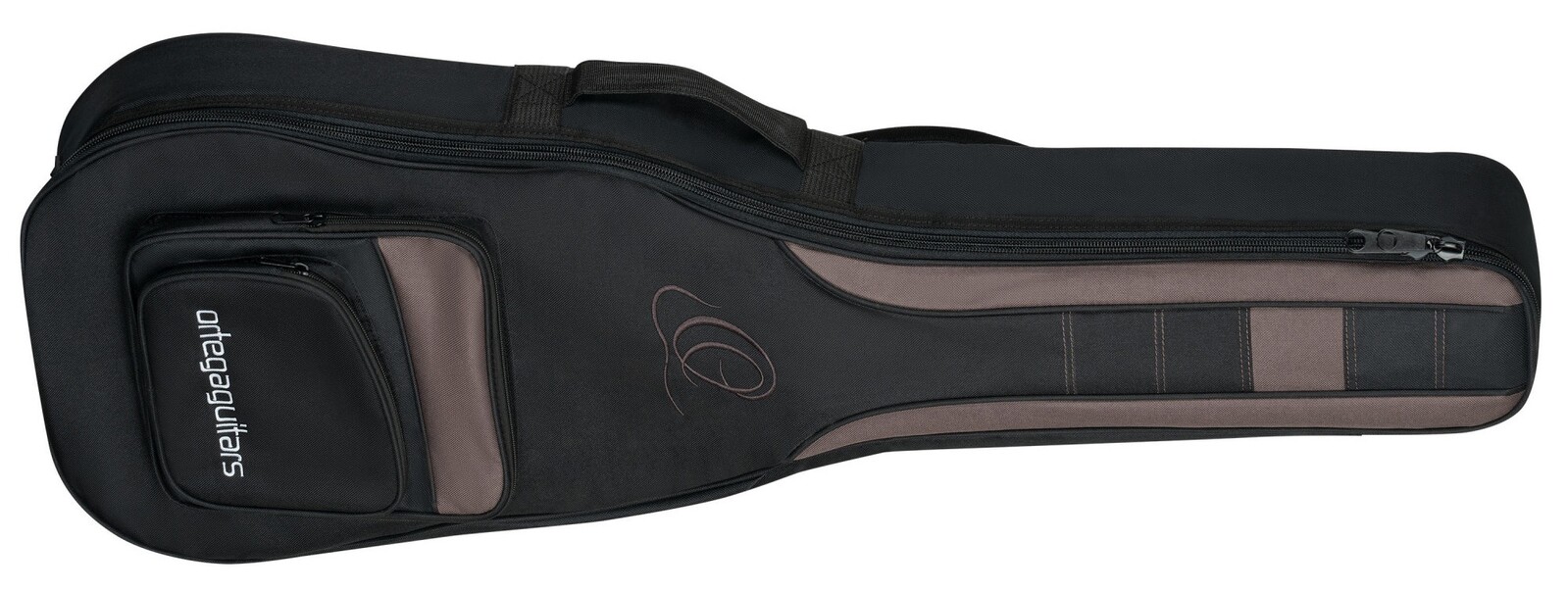 Ortega Pro Parlor Resonator Guitar Bag Black/Brown