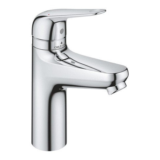 Umyvadlová baterie Grohe Swift s clic-clacem chrom 24327001