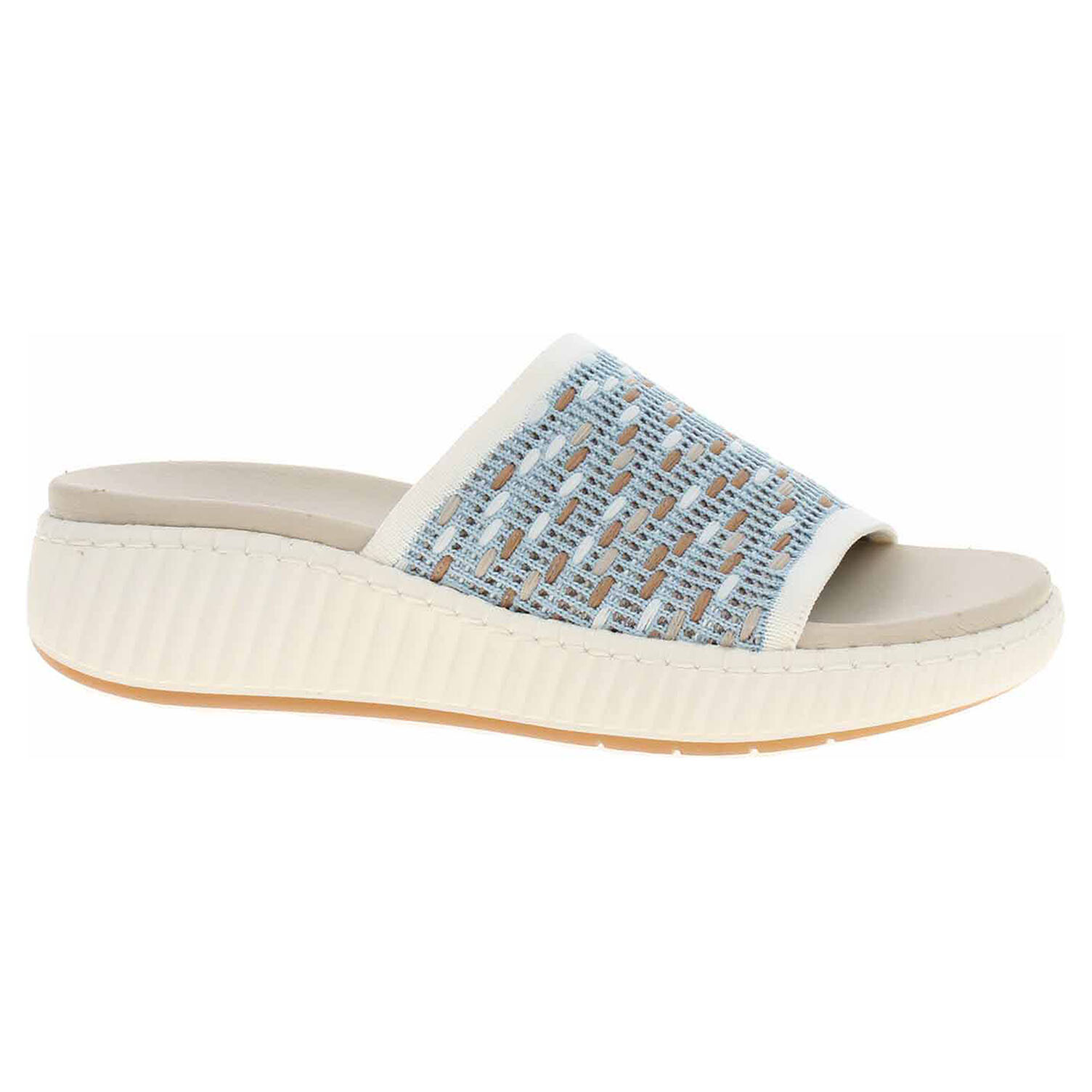 Ecco Dámské pantofle Jana 8-27260-44 sky comb 23601265