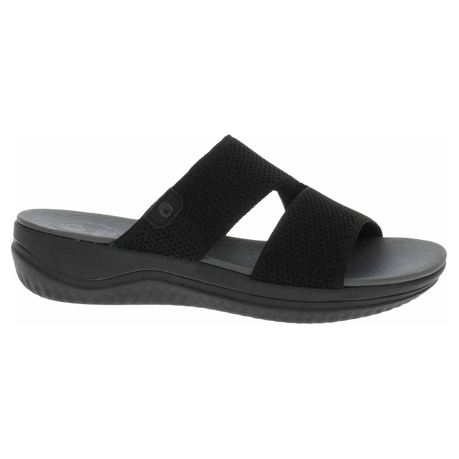 Ecco Dámské pantofle Jana 8-27270-43 black 23601259