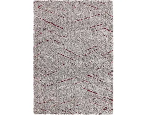 Koberec Boho 80x150 cm, šedo-hnědý