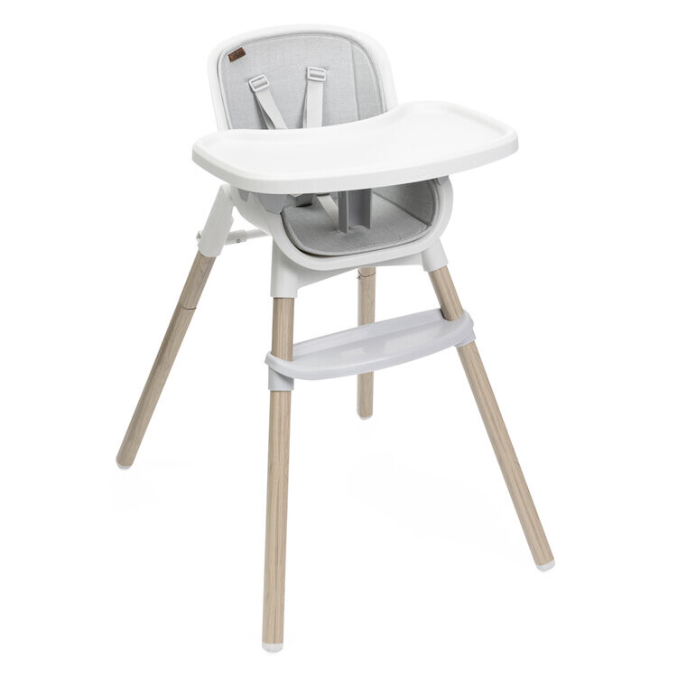 CHICCO Židlička jídelní Zest Plus - Wooden Grey