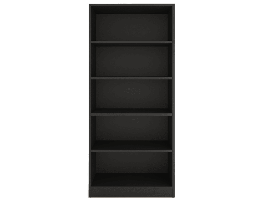 Knihovna Self černá