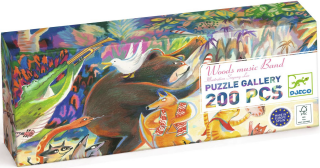 Puzzle Woods music Band 200 dílků