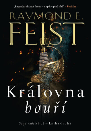 Královna bouří - Raymond Elias Feist - e-kniha
