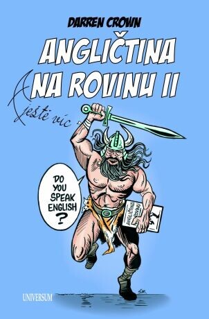 Angličtina na rovinu II - Darren Crown - e-kniha