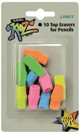 Linex - nasazovací pryž na tužku 10ks