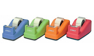 Bantex - Páska lepicí s odvíječem Bantex oranžová