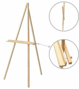 Výstavní stojan borový 125cm