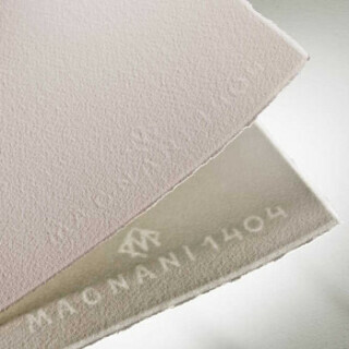 Akvarelový papír Magnani Italia 56x76cm 300g 100% bavlna