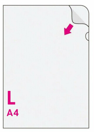 Herlitz - Obal na doklady A4/1ks