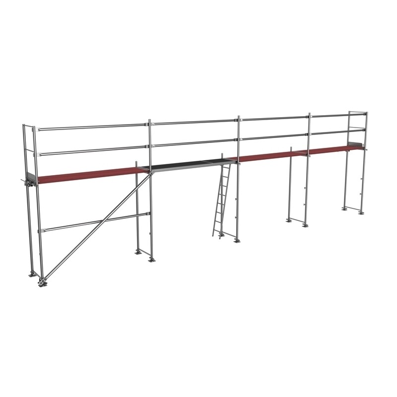 Sestava lešení Plettac PD70 52,8 m2