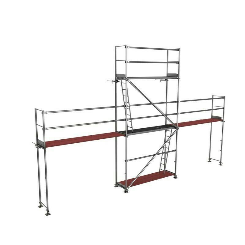 Sestava lešení Plettac PD70 42,4 m2