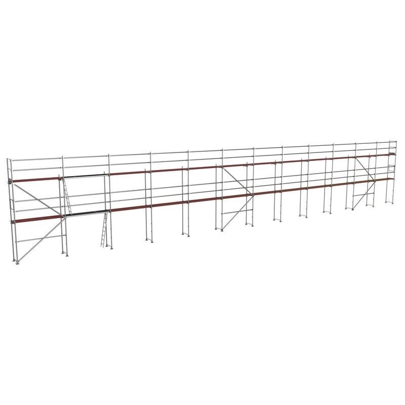 Sestava lešení Plettac PD70 230,4 m2