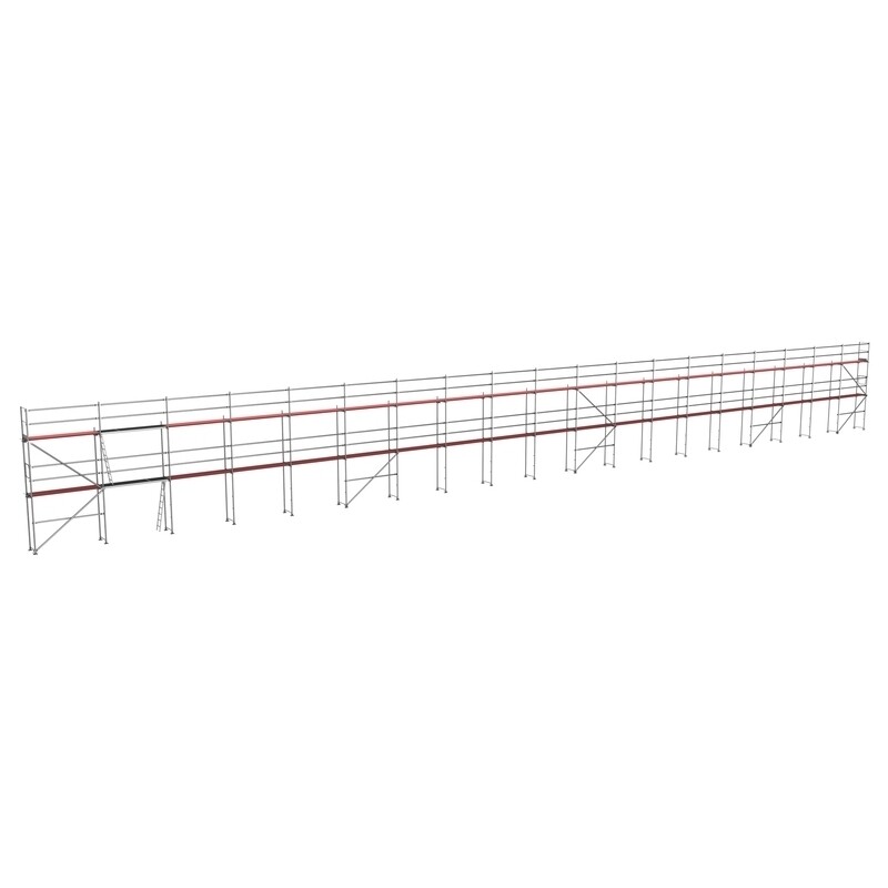 Sestava lešení Plettac PD70 364,8 m2