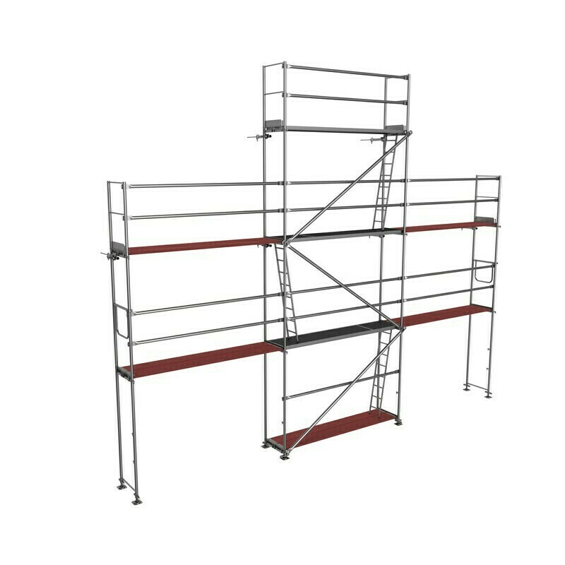 Sestava lešení Plettac PD70 63,6 m2