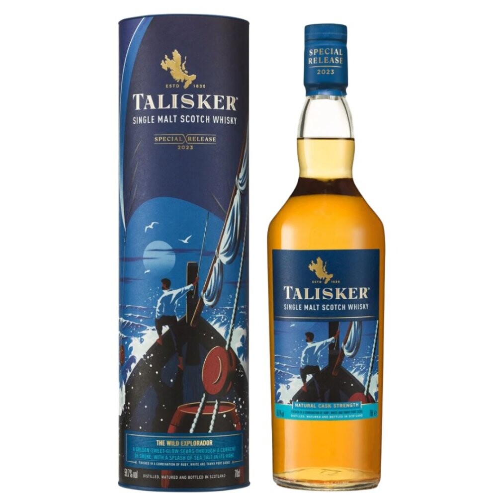 Talisker The Wild Explorador Special Release 2023 0,7l 59,7% GB
