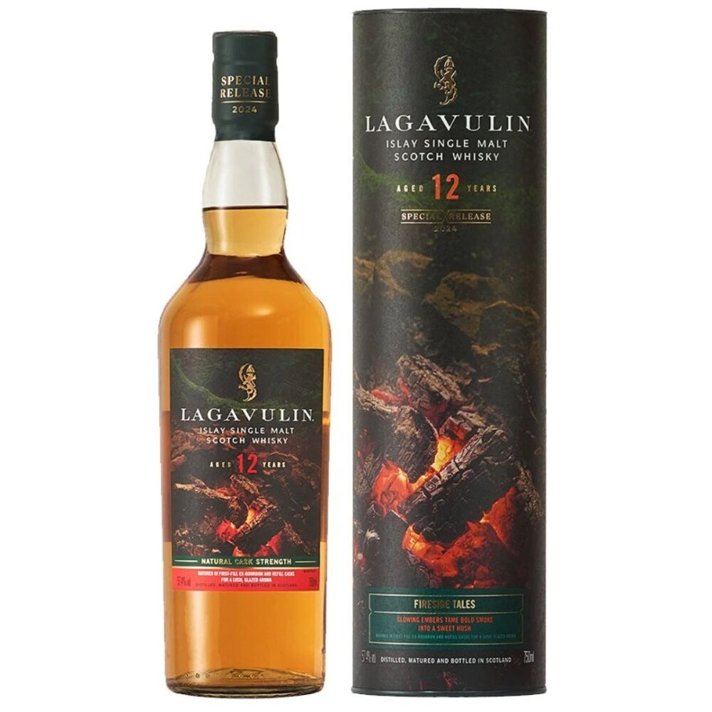 Lagavulin Fireside Tales Special Release 2024 12y 0,7l 57,4% GB