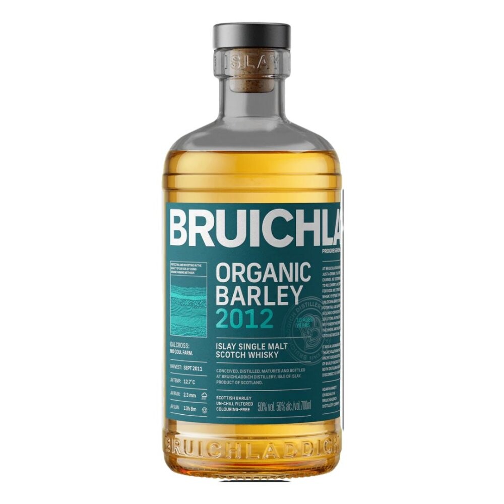 Bruichladdich Organic Barley 2012 10y 0,7l 50%