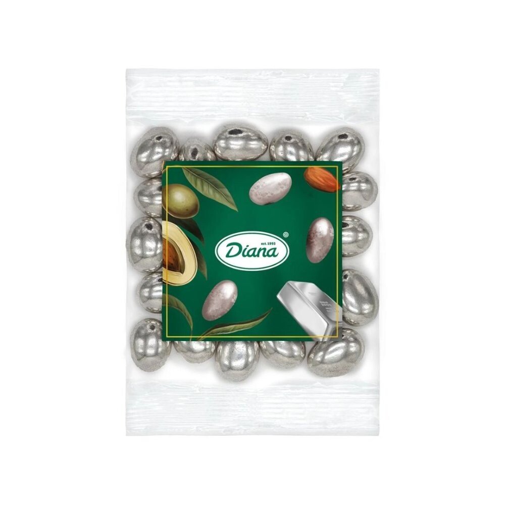 Mandle ve stříbrné krustě 100g