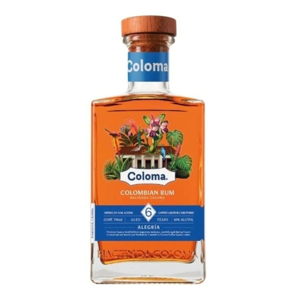 Coloma Alegría 6y 0,7l 40%