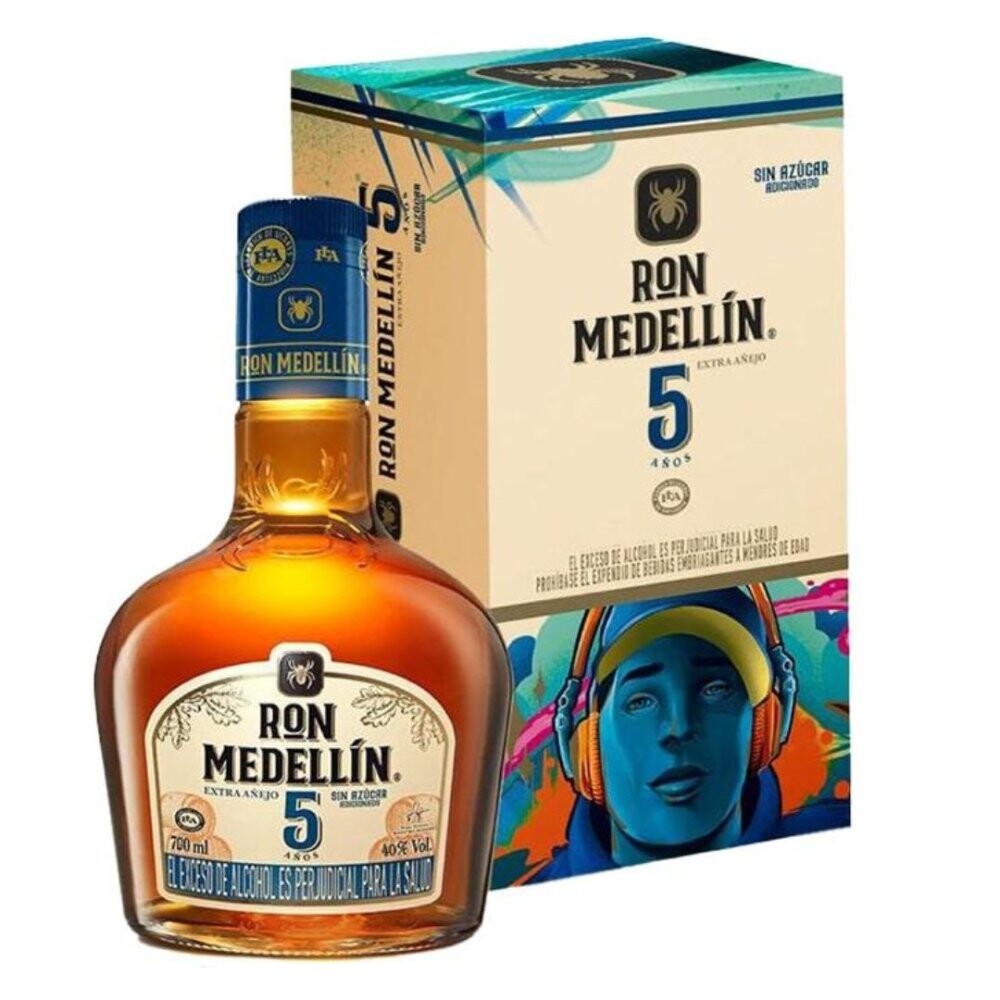 Medellin 5y 0,7l 40%