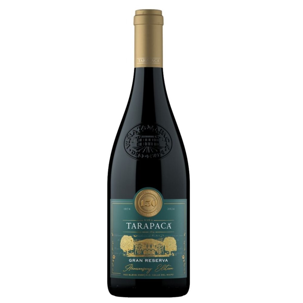 Tarapacá Gran Reserva Anniversary 150 Edition 0,75l 14% / Rok lahvování 2022