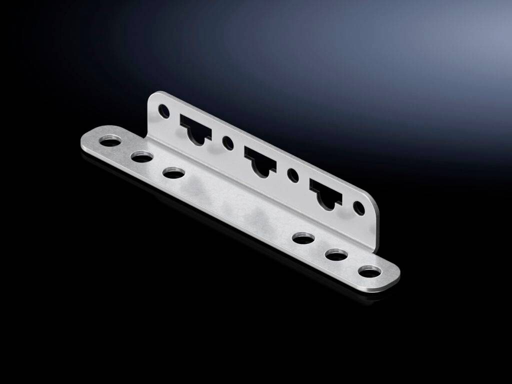 Rittal AX 1485.200 montážní úhelník pozinkovaná ocel, 4 ks