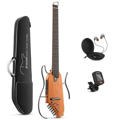 Donner HUSH-I - Mahogany Natural C-Stock