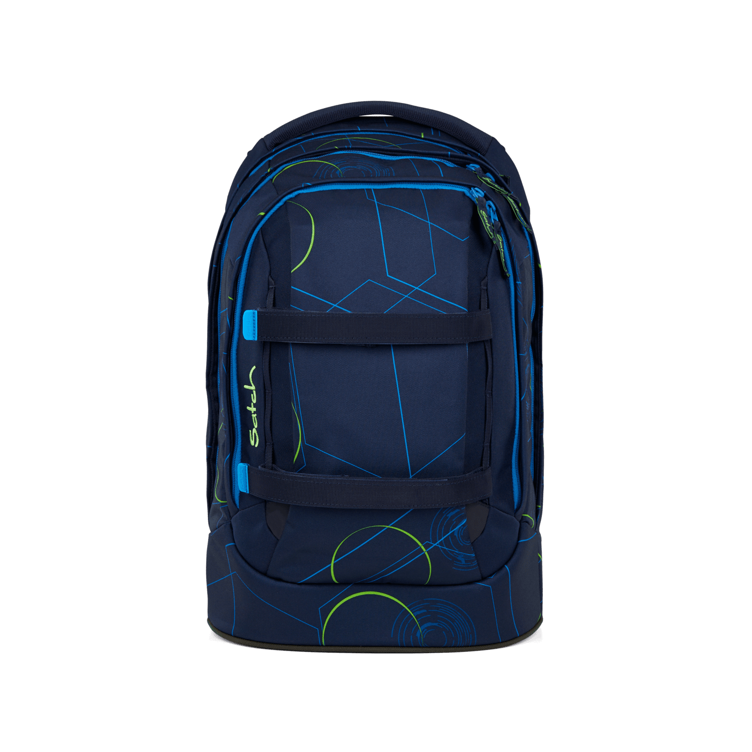 Studentský batoh Ergobag Satch pack - Blue Tech