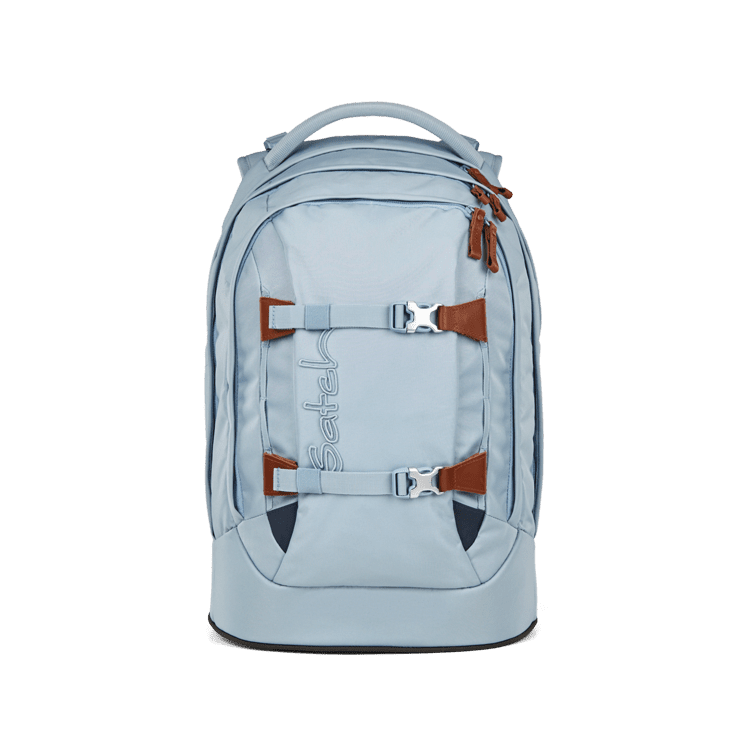 Studentský batoh Ergobag Satch pack - Nordic Ice Blue