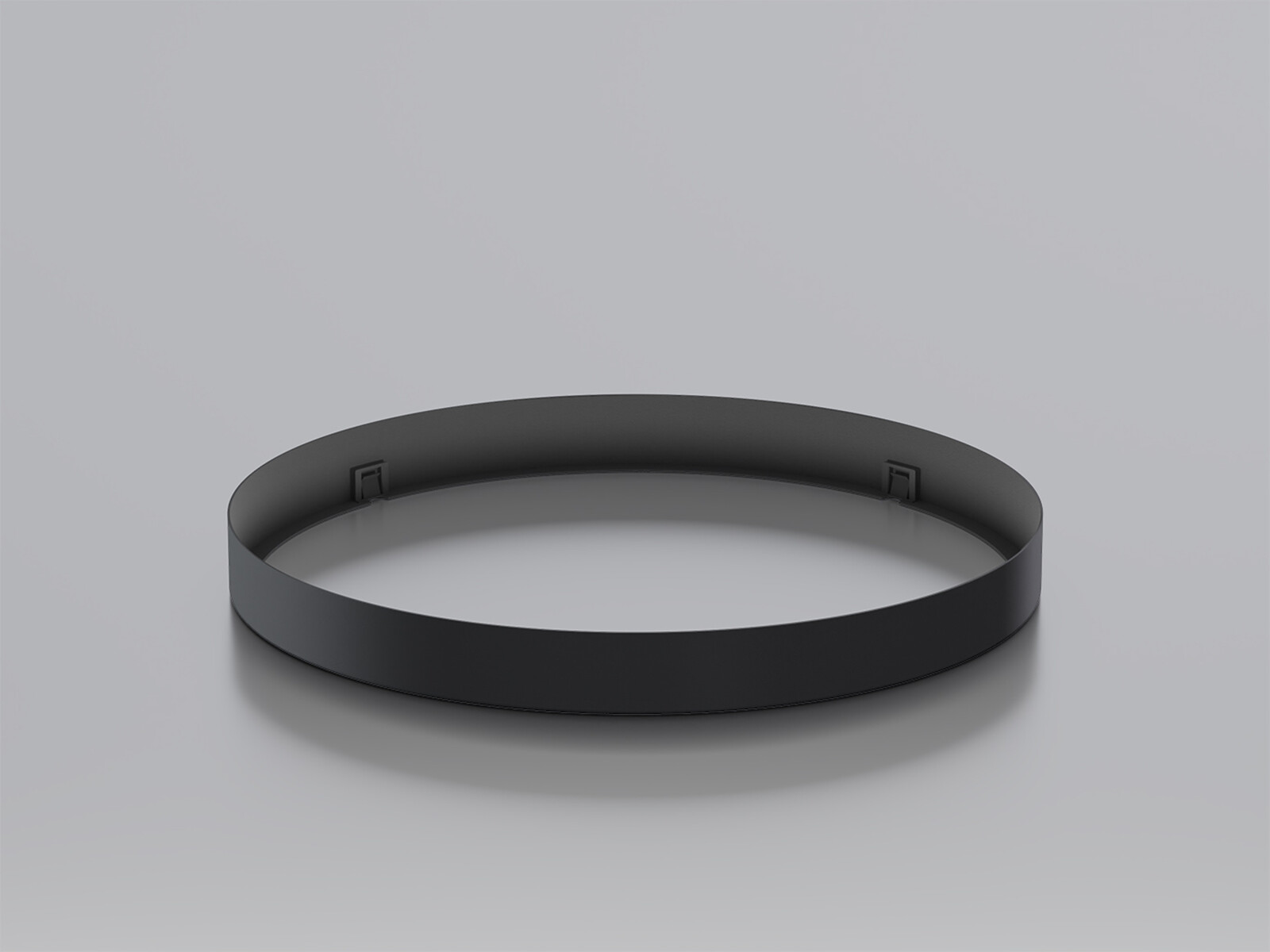LED2 6469303 YPSO 36 RING SLIM, B černá