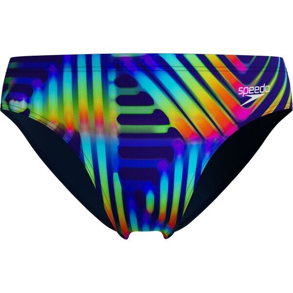 Speedo 8CM ALLOVER DIGITAL Pánské plavky, mix, velikost